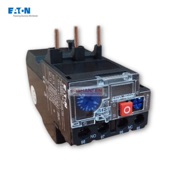 Eaton XTOD18‑8 thermal overload relay for motor protection, available at Shansen Enterprises