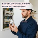Eaton Moeller xPole PLS6-DC Miniature Circuit Breaker image 2