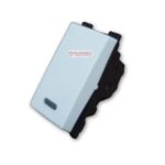 Leon Grand Switch-White Modular Light Switch image 1