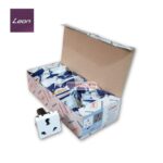 Leon SO-252 White Twin Socket (2 Module) image 3