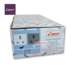 Leon SO-252 White Twin Socket (2 Module) image 2