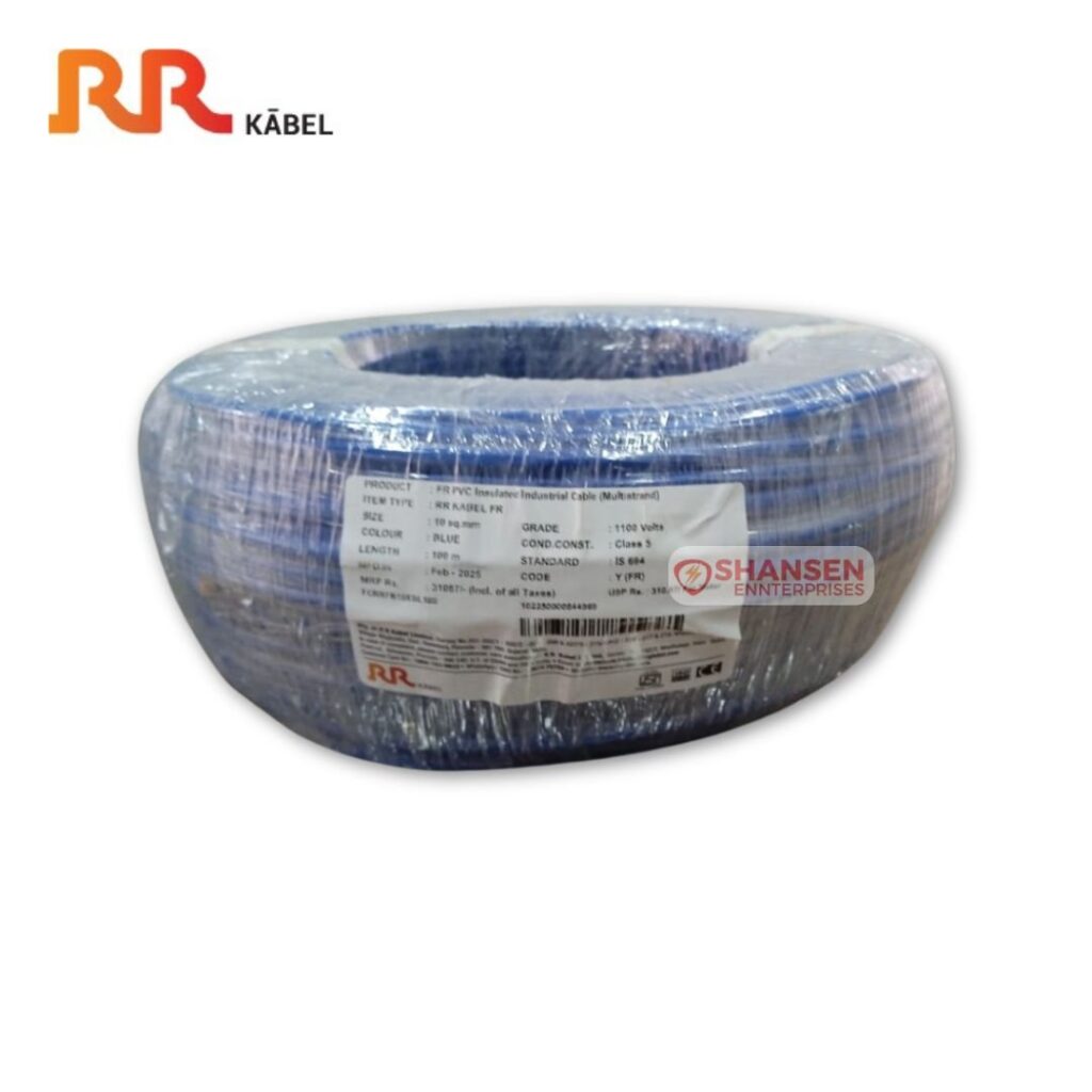 RR Kabel FR Single Core PVC Insulated Industrial Cable