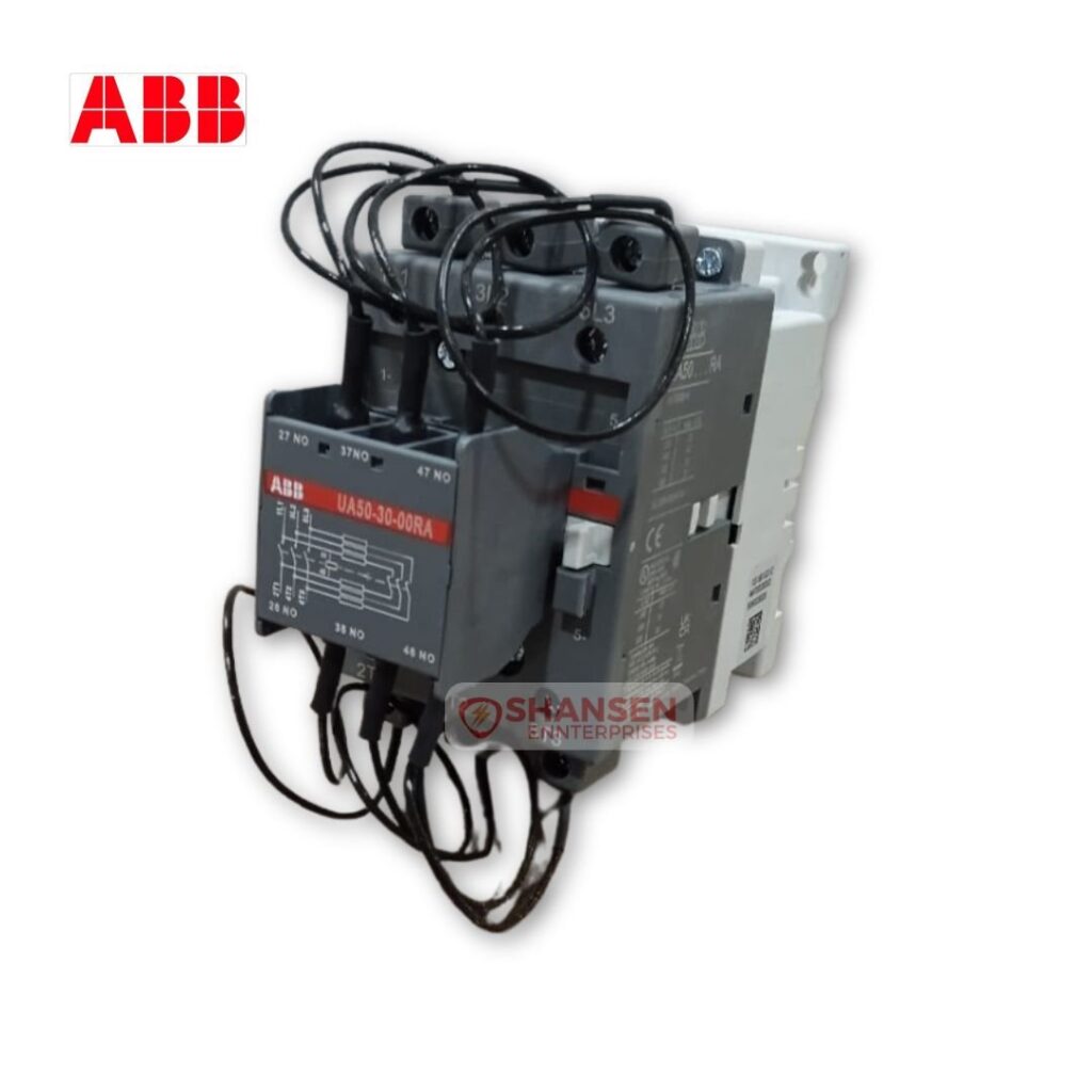 ABB UA50-30-00RA Capacitor Switching Contactor