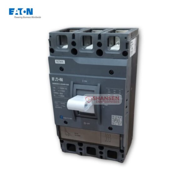 Eaton BZMX3E-3 AX400-500 100A 3-Pole Molded Case Circuit Breaker by Shansen Enterprises