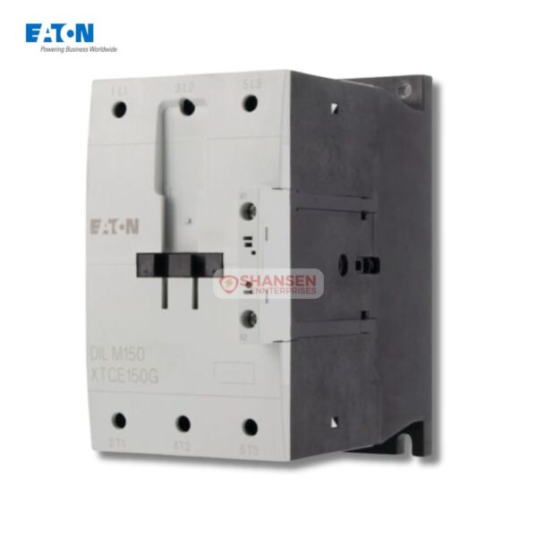 Eaton Moeller DILM150(RDC24) 3-pole 75kW contactor, 380-400V DC coil, available at Shansen Enterprises