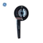 Lisha 20A 1 Way Switch Matt Black with Indicator image 3