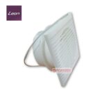 Leon Klassik 6" White Exhaust Fan Soundless & Stylish Bathroom Ventilation image 5