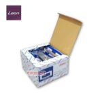 Leon TFR-5 Tuff Frame 5 Module White Cover Plate image 3