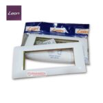 Leon TFR-5 Tuff Frame 5 Module White Cover Plate image 4