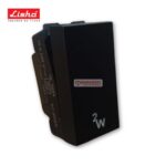 Lisha 10A 2 Way Switch – Black | 1 Module | 240V | 10A image 4