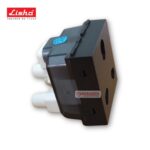 Lisha 6A/16A Black 2-in-1 Socket image 1