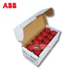 ABB Red Color Illuminated Push Button Light CL2-502R image 5