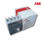ABB XT1B 160 TMD 63–630, 4-pole, fixed-type MCCB image 5