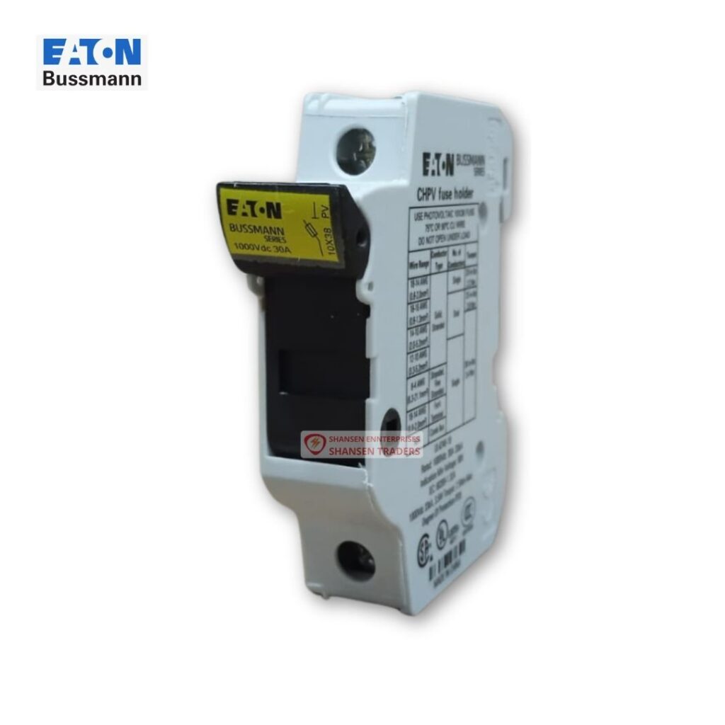 Eaton Bussmann Series Photovoltaic Fuse Holder CHPV1U
