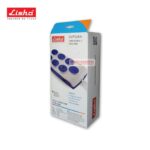 Lisha FUTURA 6A Power Strip Extension Board 4 International Sockets 6+1 Master/Individual Switches, 2m Cable, Indicators image 5