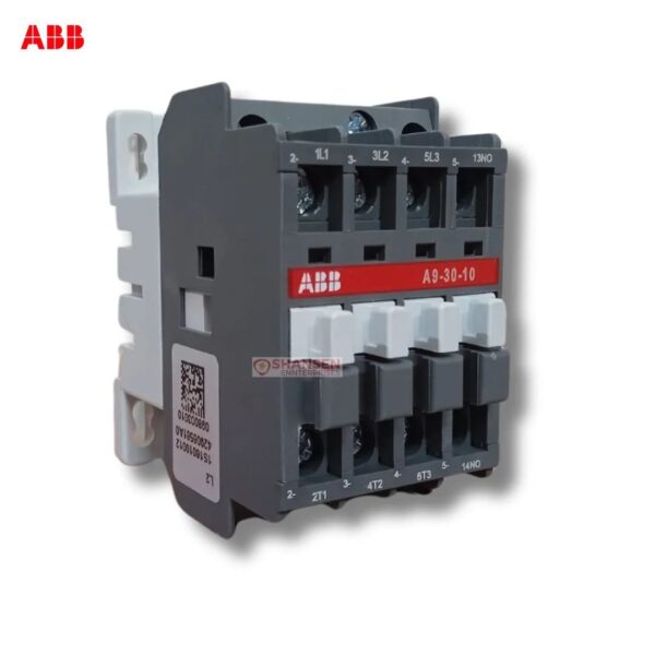 ABB A9-30-10 Contactor 9A 4kW 3 Pole 220V Coil - Genuine ABB Motor Control Device by Shansen Enterprises