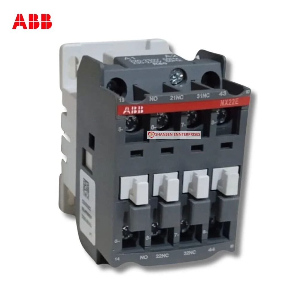 ABB NX22E-80 Contactor Relay 220-230V 50Hz 230-240V 60Hz – Shansen Enterprises India