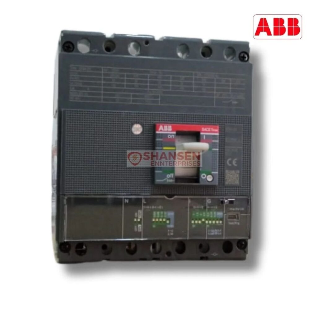 ABB XT4N 250 Ekip Dip LS/I-4 Pole Fixed MCCB