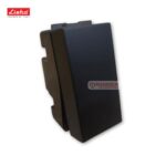 Lisha Matt Black 10A 1 Way Switch image 1