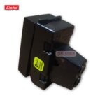 Lisha Matt Black 10A 1 Way Switch image 2
