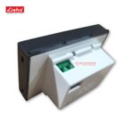 Lisha Matt Black Step Marker Light-3 Module with LED image 3