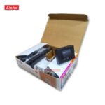 Lisha Matt Black Step Marker Light-3 Module with LED image 5