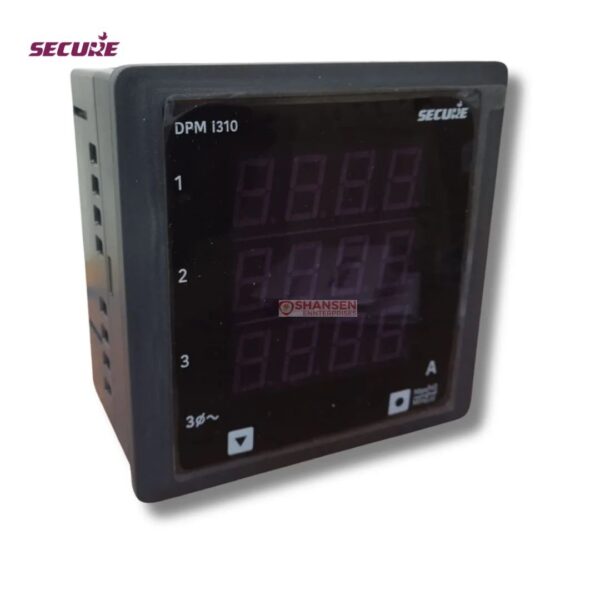 SECURE DPM 1310 Digital Panel Meter supplied by Shansen Enterprises Coimbatore