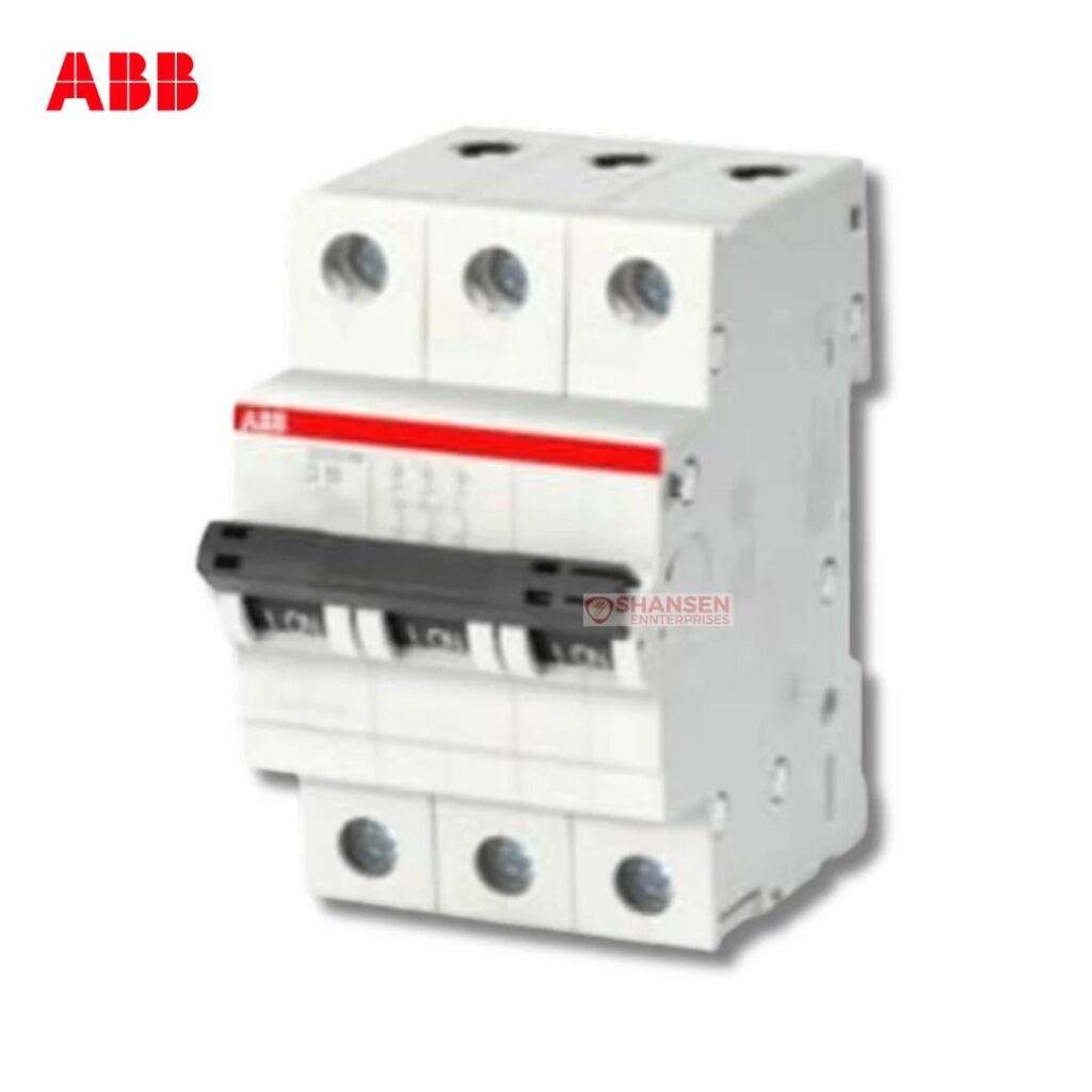 ABB Brand SB203M-C16 Miniature Circuit Breaker-3P-C-16 A