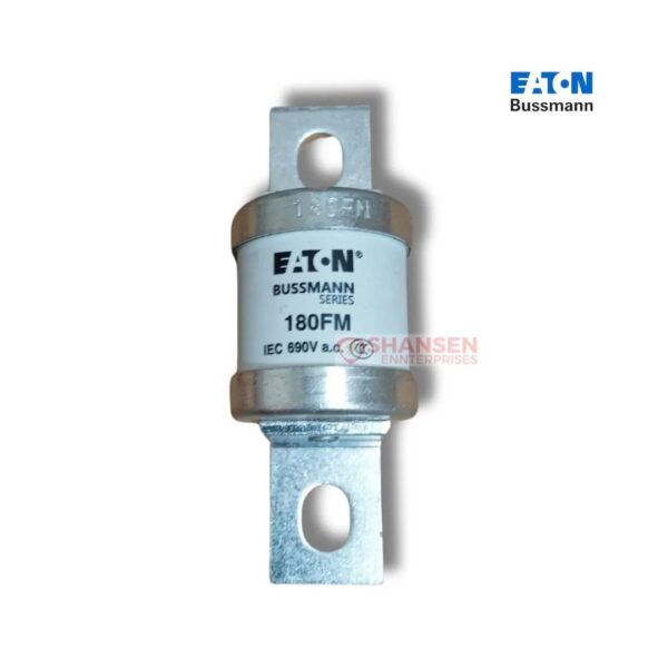 Eaton Bussmann 180FM High Speed Fuse 180A 690V aR Type – Shansen Enterprises India