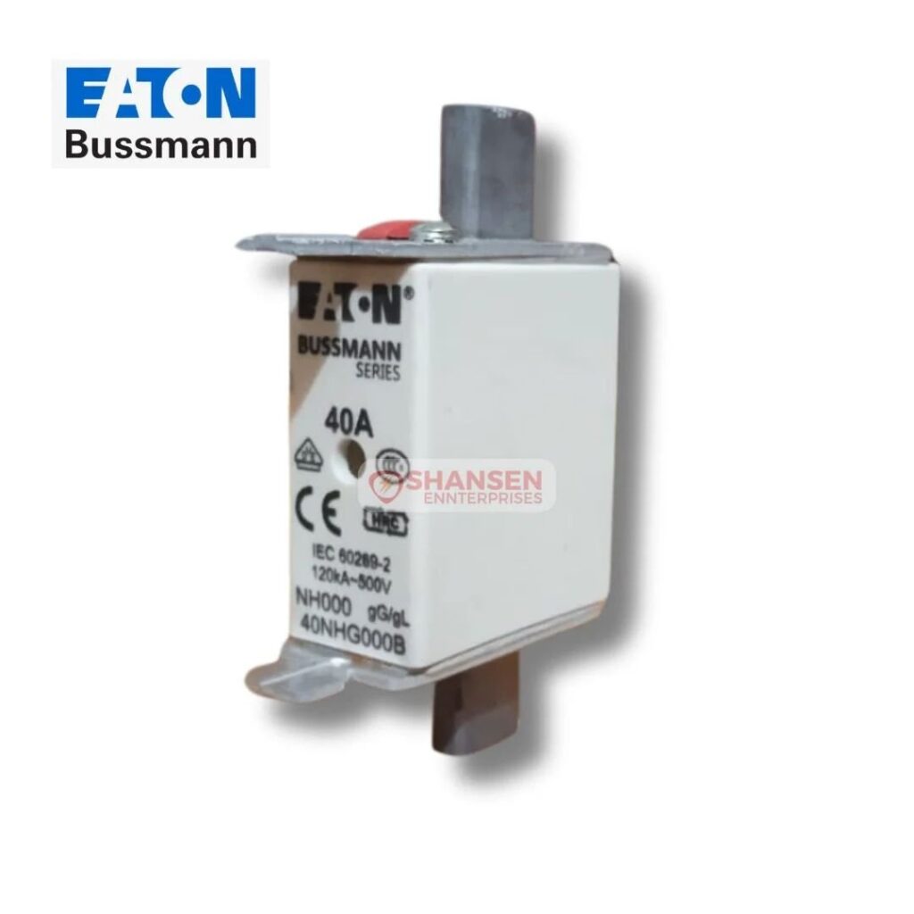 Eaton Bussmann 40A, 500V NH Fuse 40NHG000B