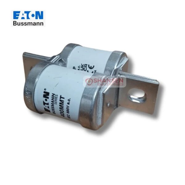 Eaton Bussmann 400MMT High-Speed British Standard Fuse Link available at Shansen Enterprises Coimbatore