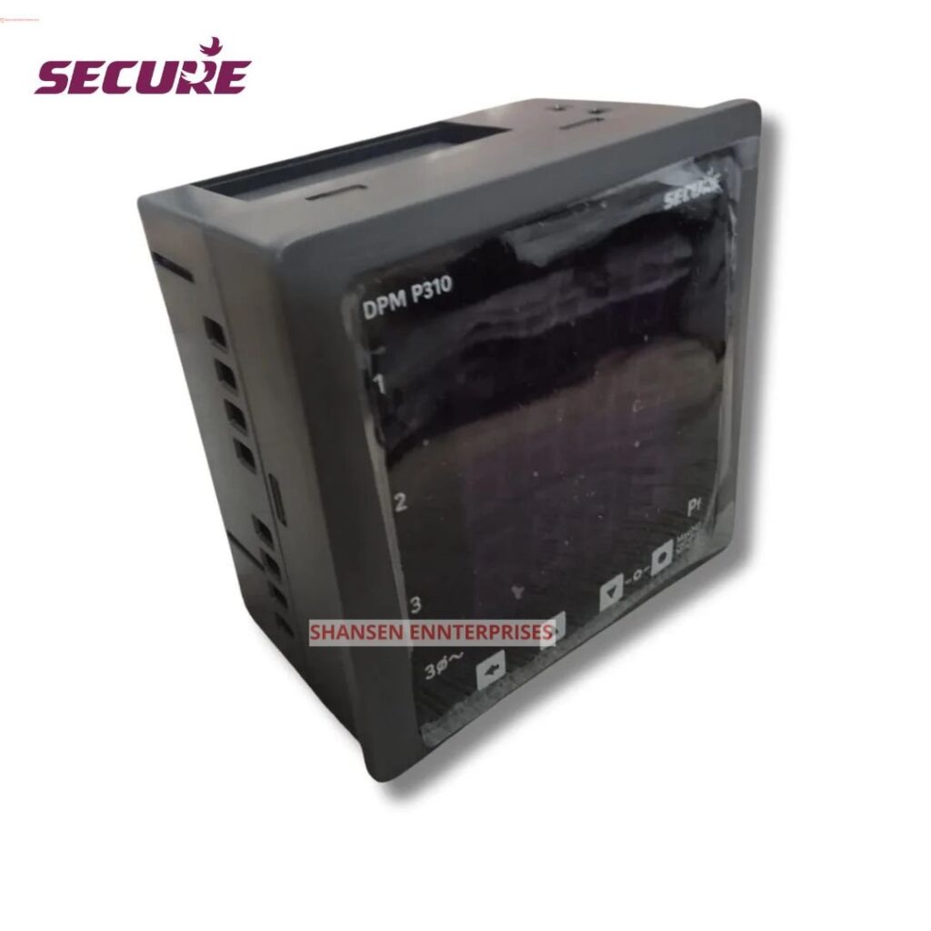Secure Meters DPM-P310-Three-Phase Digital Power Factor Meter
