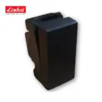 Lisha Zen Modular 10A 1 Way Black Switch image 4