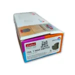 Lisha Platina ICON Series Cover Plate – Glossy White (3 Module) image 5
