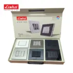Lisha Zen Series Modular 10A 1 Way Matt Black Switch image 3