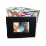 Lisha Platina ICON Series Cover Plate-Matt Black (3 Module) image 3