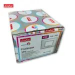 Lisha Platina ICON Series Cover Plate – Glossy White (3 Module) image 2