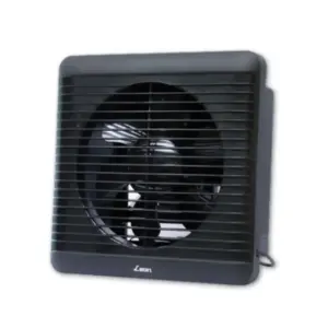 Leon REGAL 7 exhaust fan black color 7 inch high speed ventilation fan for kitchen and bathroom